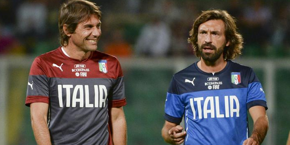 Pirlo Tampik Isu Santer Jadi Asisten Conte Di Chelsea